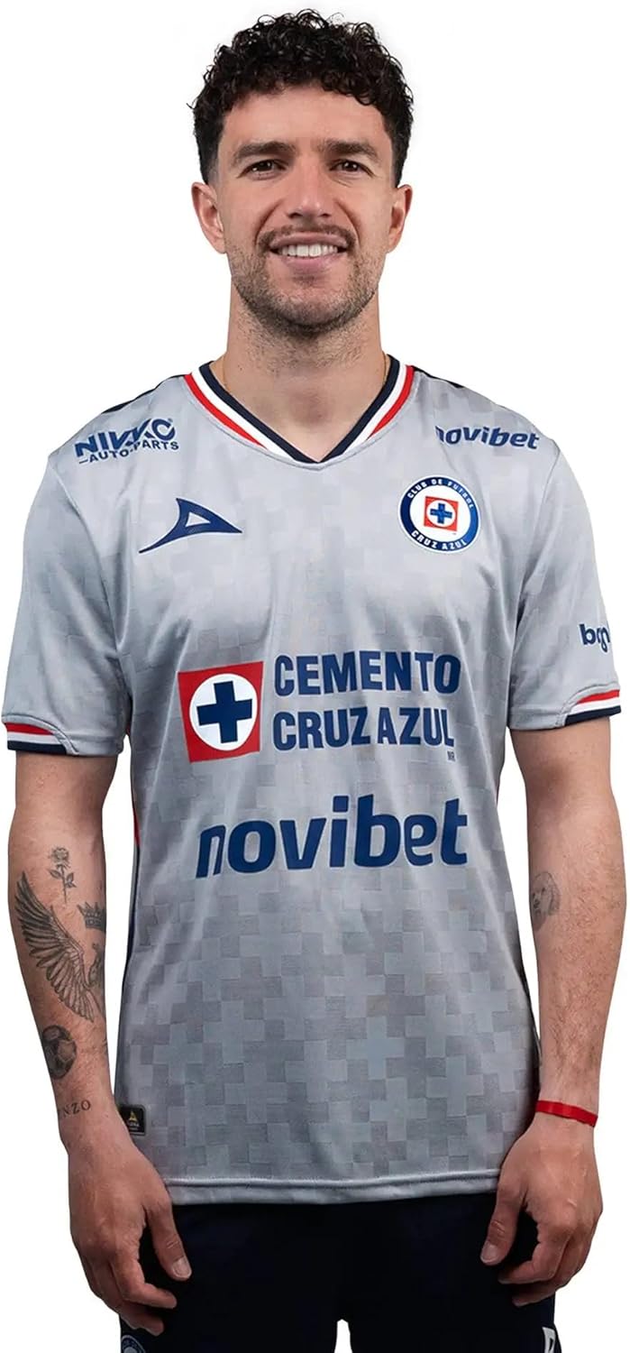 Pirma 2025-2026 Cruz Azul Jersey - Official Home/Away Jersey