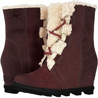 sorel joan of arctic wedge black
