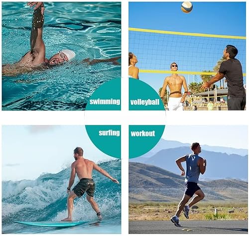 Miniatura 5 de Men's Swim Trunks Quick Dry Beach Board Shorts with Zipper Pockets and Mesh Lining Bathing Suit Swimwear