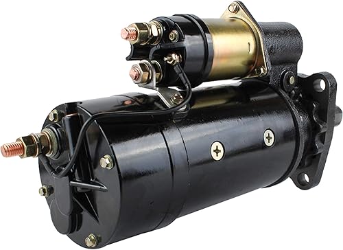 Miniatura 3 de DB Electrical Motor de arranque 410-12099 compatible con/reemplazo para motor Caterpillar 3208, Marine 1985-1995 rotación en sentido horario 323-829