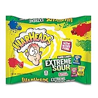 Algopix Similar Product 18 - Warheads Extreme Sour Hard Candy 175