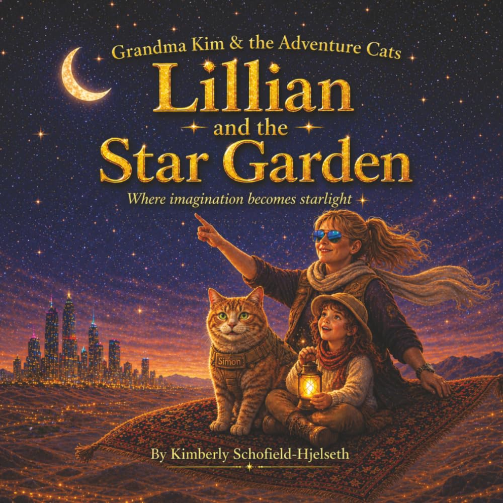 Grandma Kim & the Adventure Cats - Lillian and the Star Garden