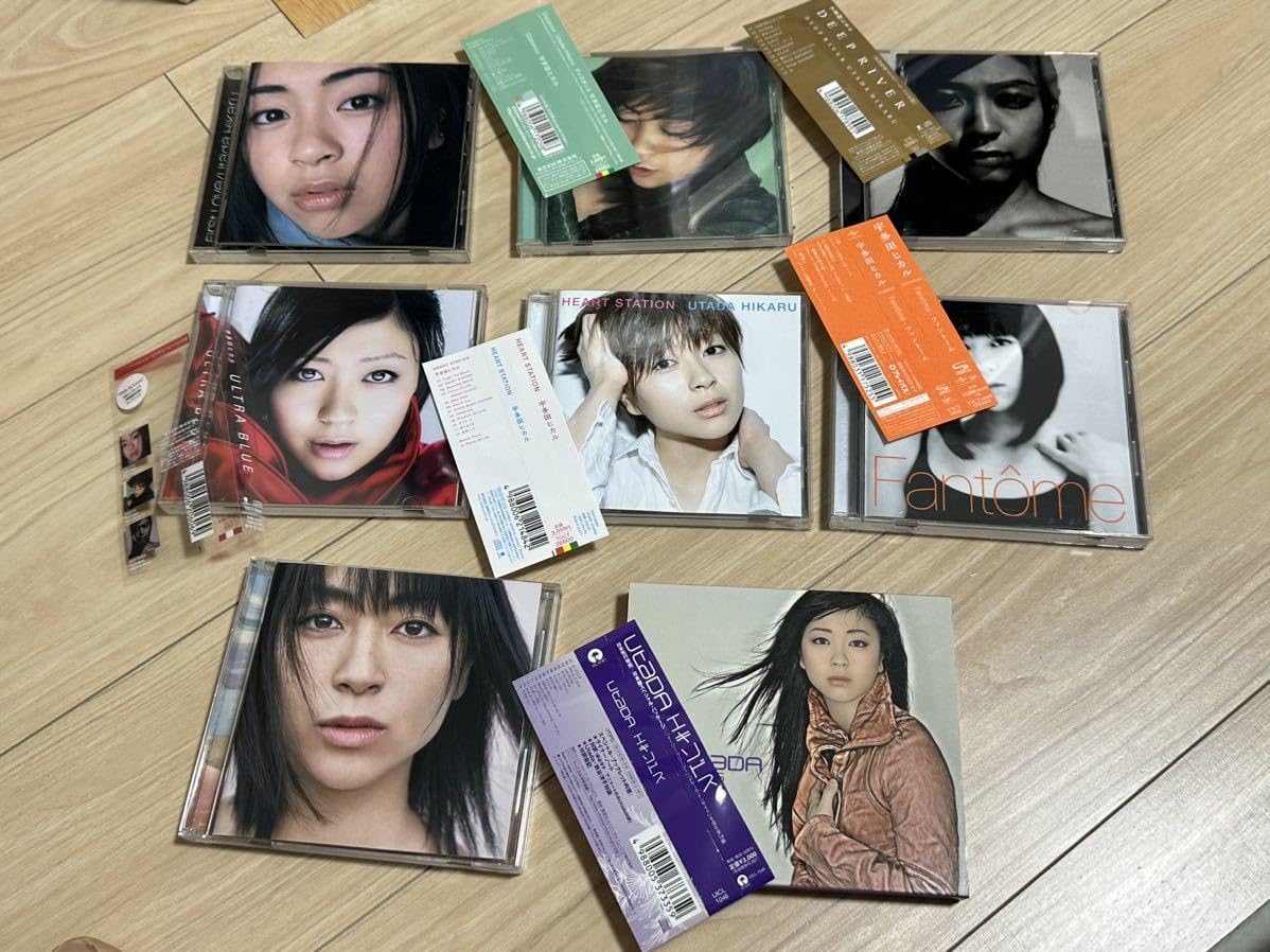 宇多田ヒカル CD コレクション　8枚 Amazon.co.jp: 宇多田ヒカル CDアルバム 全8タイトル : Toys & Games