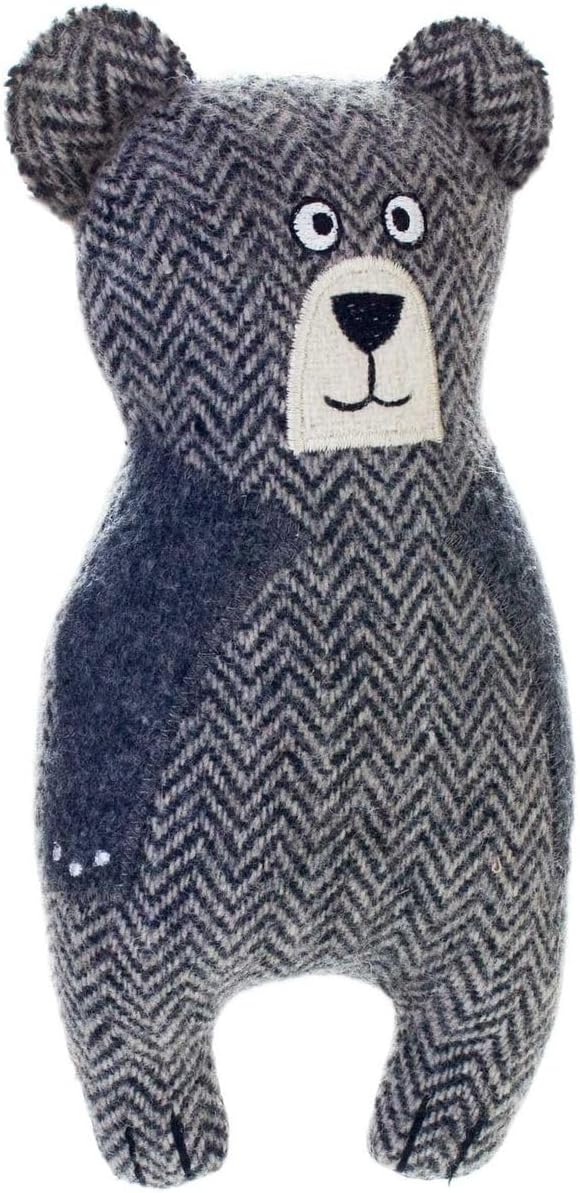 Hunter Plush Bear Dog Toy, All Breed Sizes, Toys