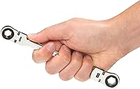 Vista 8 de TEKTON Llave de extremo de caja de trinquete flexible de 0.354 x 0.433 in WRN76105