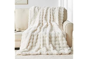 Lotus Karen Faux Fur Throw Blanket: Luxury and Comfort for Your Home