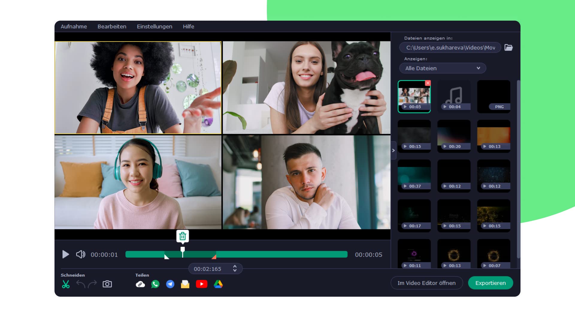 Movavi Screen Recorder 2022 | Persönlich | 1 Gerät | PC | PC Aktivierungscode per Email