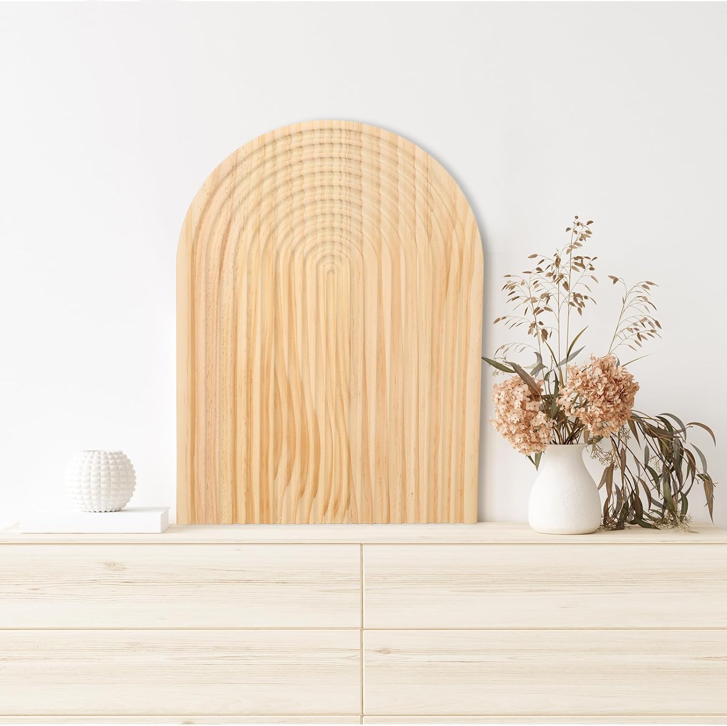 Whaline Decorative Wooden Serving Board Coffee Table Trays