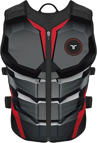 bHaptics TactSuit Air, 16 Motor Haptic Vest, 12 Hours Pla…