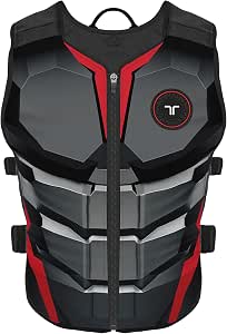 bHaptics TactSuit Air Onyx - Lightweight Haptic Vest for VR & Gaming with 16 Feedback Motors