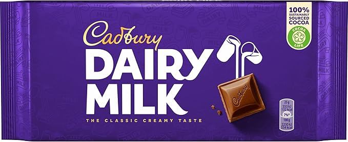 Amazon Cadbury Dairy Milk ミルクチョコレート 0g キャドバリー 板チョコ チョコバー 通販