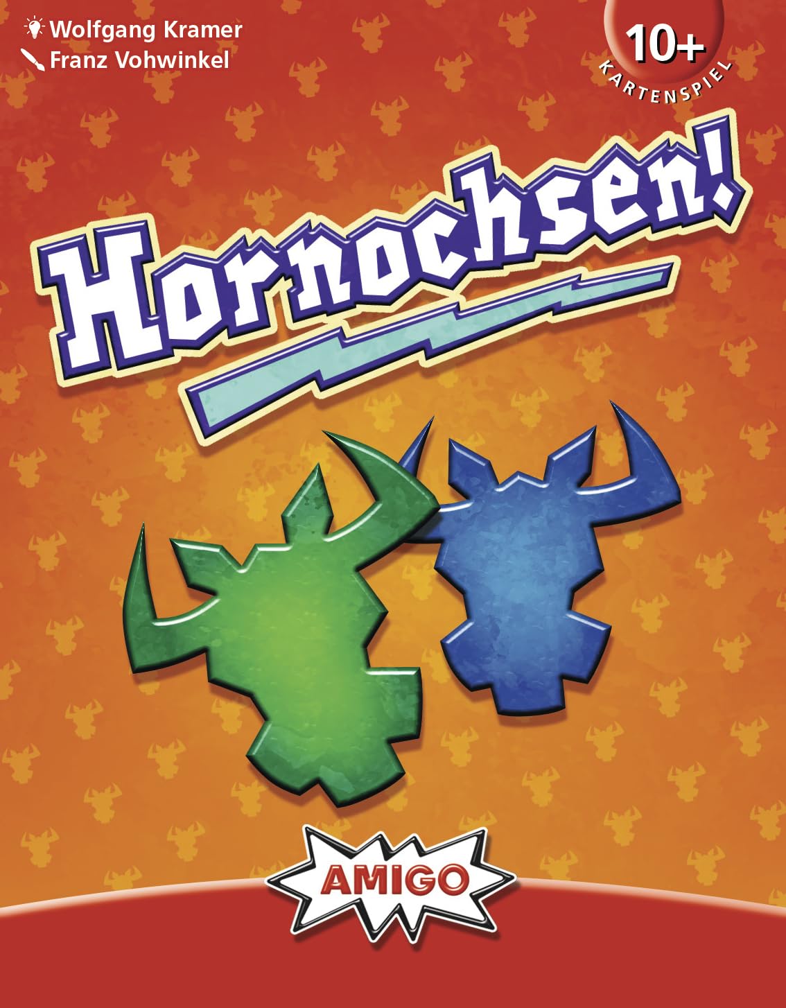 Amigo Spiele 8940 - Hornochsen, 10 Jahre+, Grüne, Grün, Rot – Ansicht 2