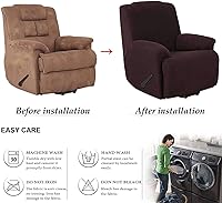 Vista 2 de Protector de Sofá,Fundas Reclinables Sloud,Funda para Silla Reclinable,Funda Reclinable,Protector de Muebles,Fondo Elástico,Funda Reclinable