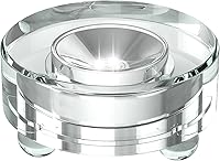 Vista 1 de Uonlytech Base de lámpara de mesa con luces LED, base iluminada para cristal de resina, arte de resina, soporte de arte de vidrio, enchufe de EE.