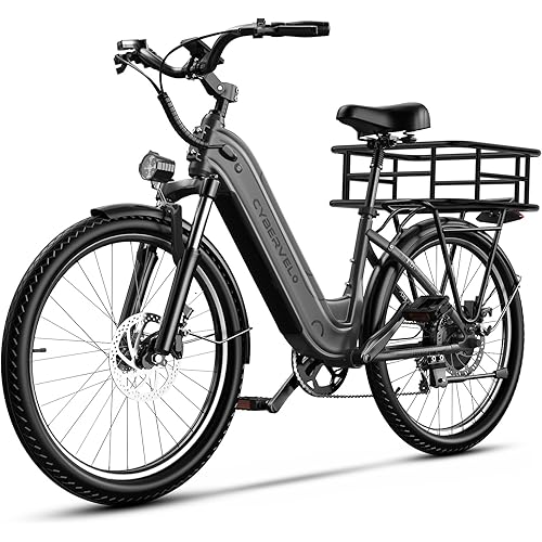 1000W Ebikes for Adults，80 Miles Max Range Removable Battery Ebike，26" Electric Bike for Adults Adult Electric Bike for Commute（7-Speed）