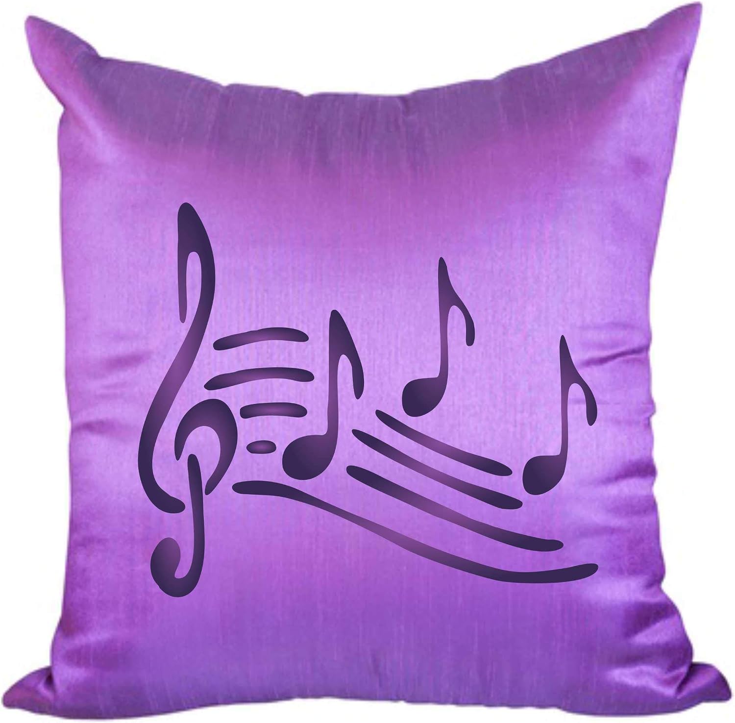 Music Notes Stencil, 6.5 x 7.5 inch (L) - Musical Notes Treble Clef Stencils by CRAFT KREATIVELY