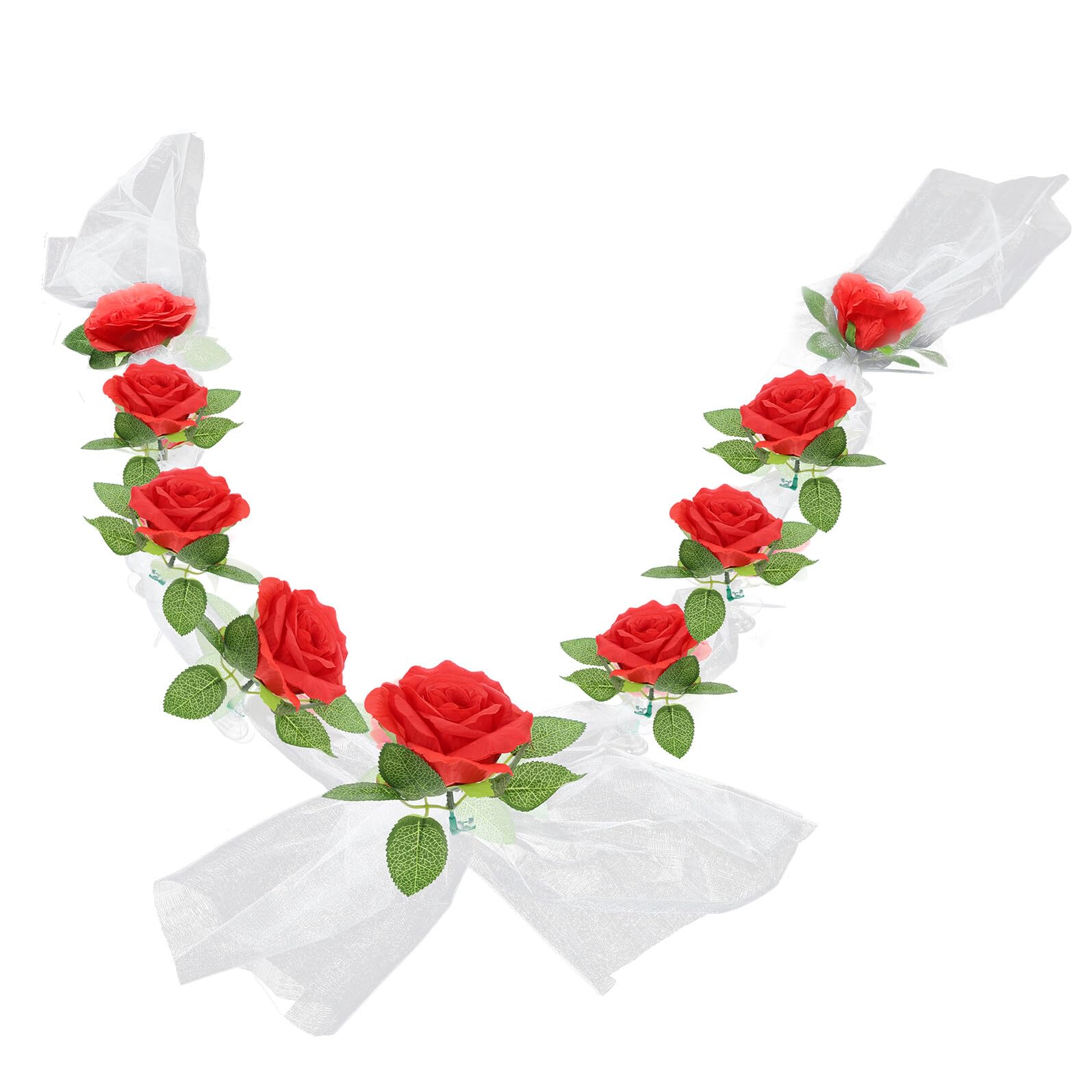 Amazon.com: LOLIPPYY Wedding Car Decorations Artificial Rose