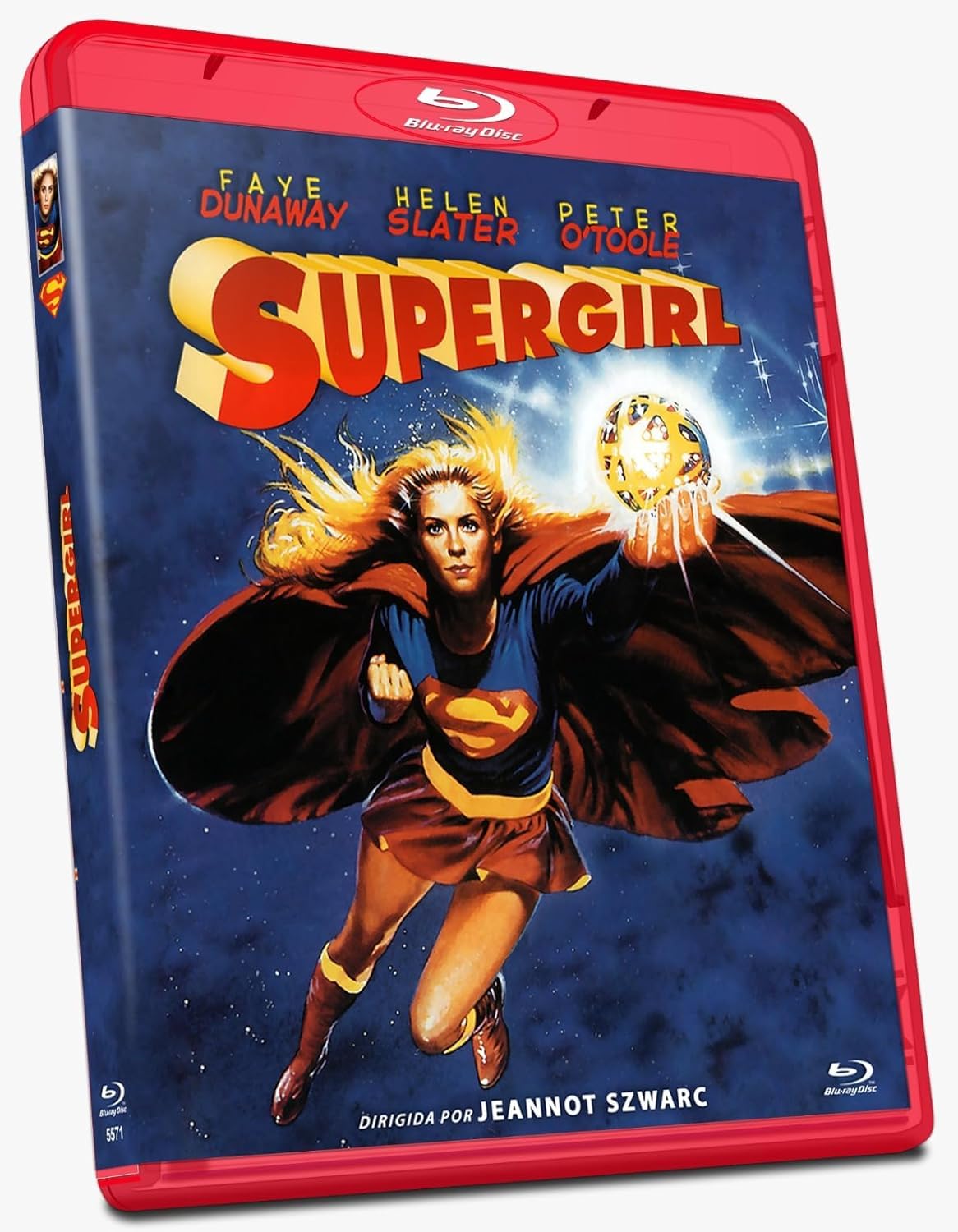 Supergirl - La ragazza d'acciaio (1984) Blu Ray Audio ITA