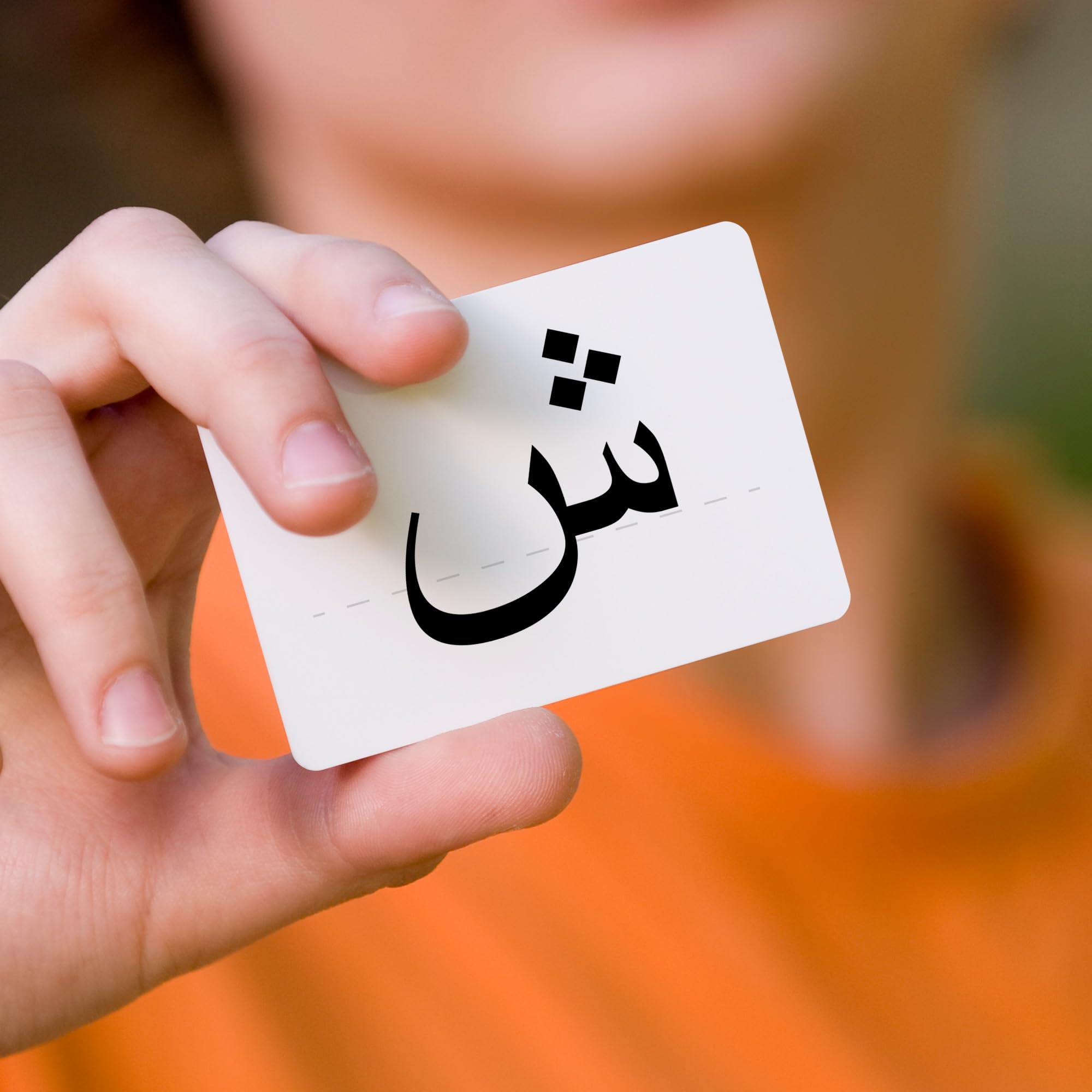 CARDDIA Arabische Alphabet-Lernkarten (inkl. Konsonanten, Vokale, diakritische Zeichen und Ziffern)