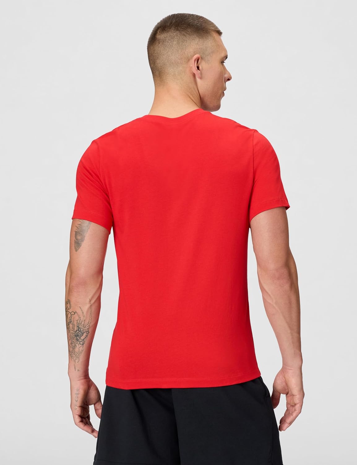Nike Mens NSW Swoosh Nike Stack Tee - Image 4