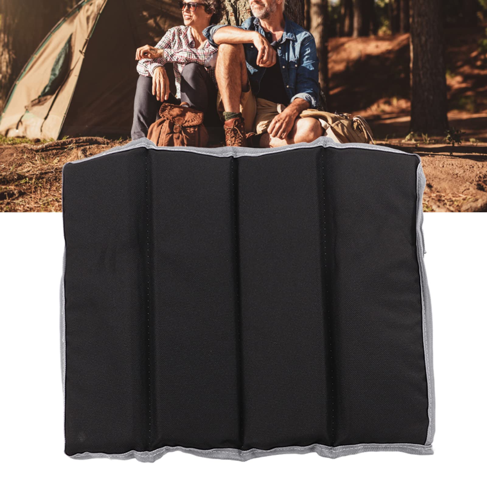 Coussin De Siège De Randonnée Épais - Portable Et Imperméable - Pour Camping, Chasse, Pique-nique - 40x30 Cm - 3