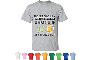 Look, Don't Freak Out But I've Had Both My Shots and Booster T-shirt