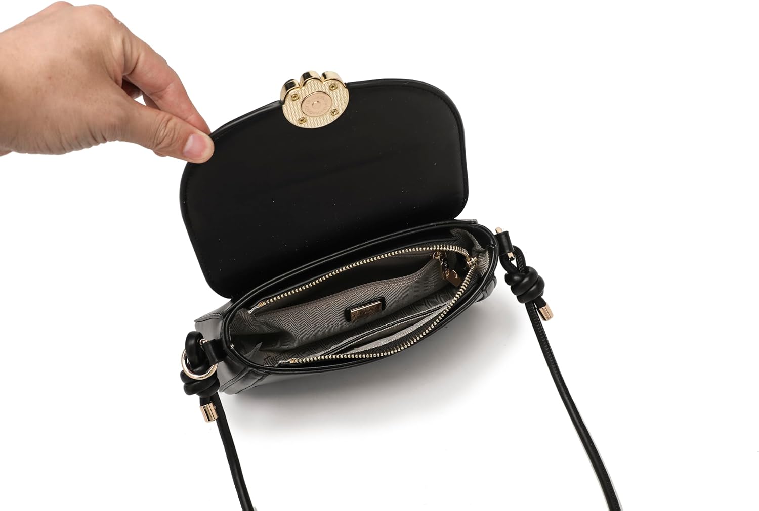 Jery & Kery Elegant ladies' crossbody bag, Original Design Women's Shoulder Bag - Image 2