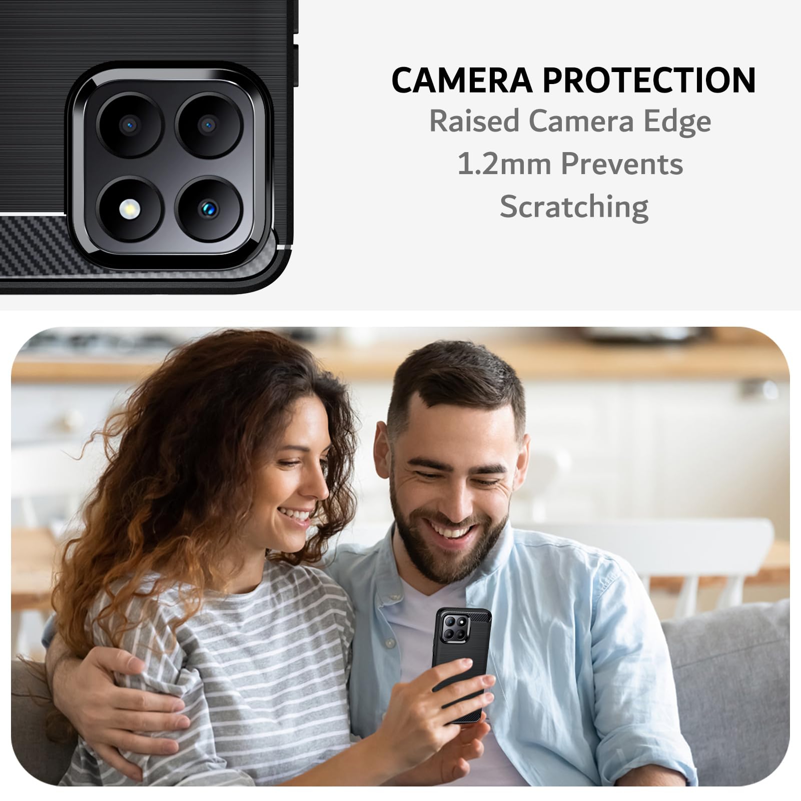 Per Honor 70 Le Custodia Cover Honor 70 Le Capas Paraurti - Foto 3