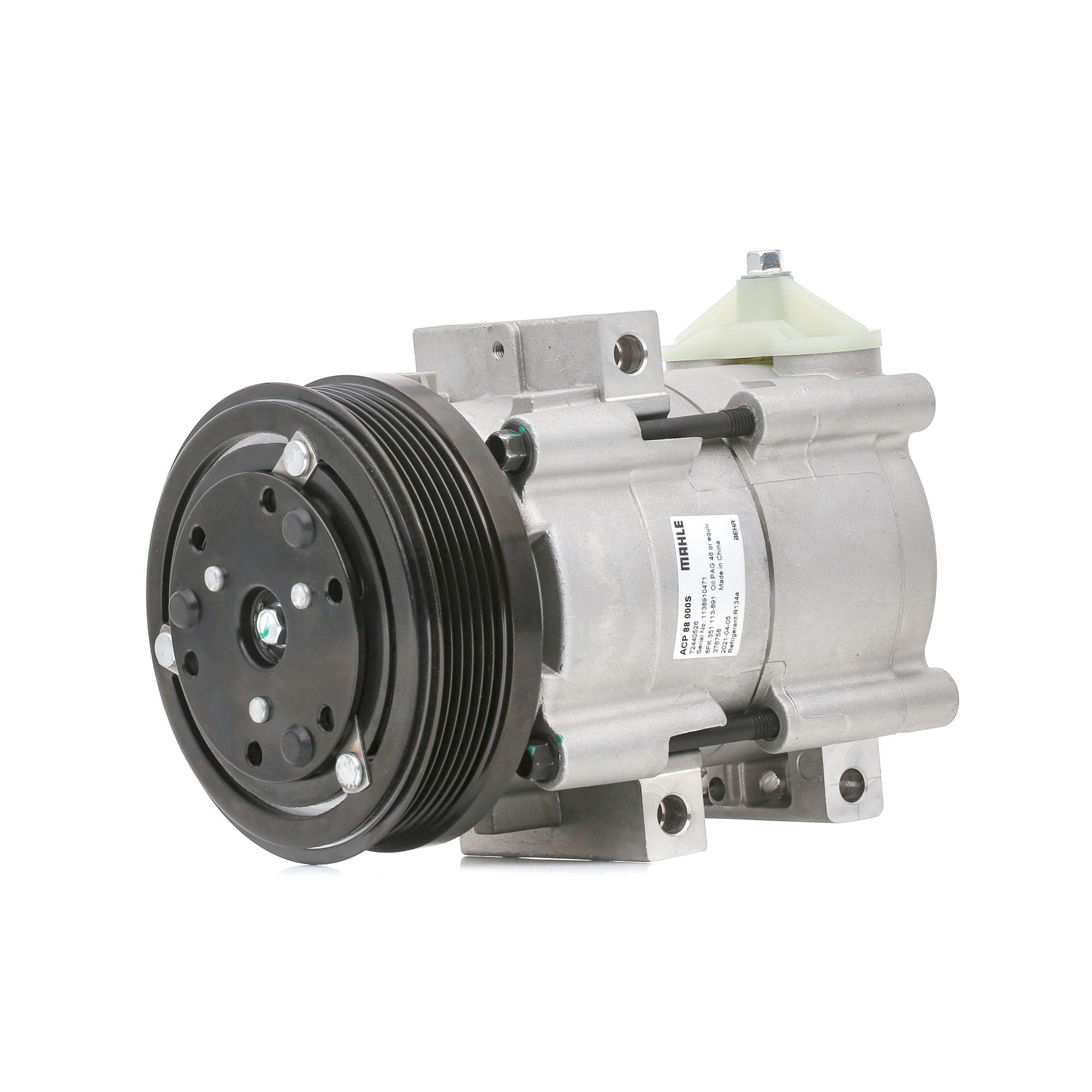 MAHLE ACP 88 000S Air Conditioning Compressor Trapezoidal Pulley 129MMu.a. Suitable for Ford Mondeo III