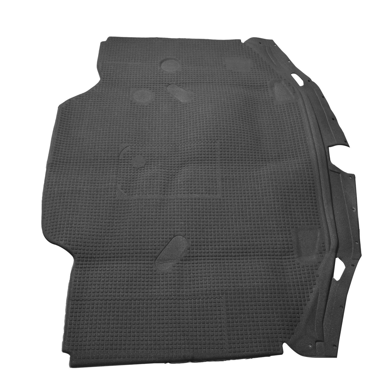 1296802025 - Tappetino isolante per cofano, ricambio per Mer-ce-des 300SL 500SL 600SL SL320 SL500 R129 SL600 1990-2000 A1296802025, colore: Nero