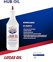 Vista 5 de Lucas Oil 10088 Hub Oil - 32 onzas (paquete de 12)