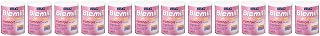 Blemil Plus Comfort Infant Formula Milk Powder | Comfort Formula for Colic, Gas & Sensitive Digestion Support & Gentle Easy-to-Digest Milk-Based Nutrition for Babies from Birth | 400g (Pack of 12)