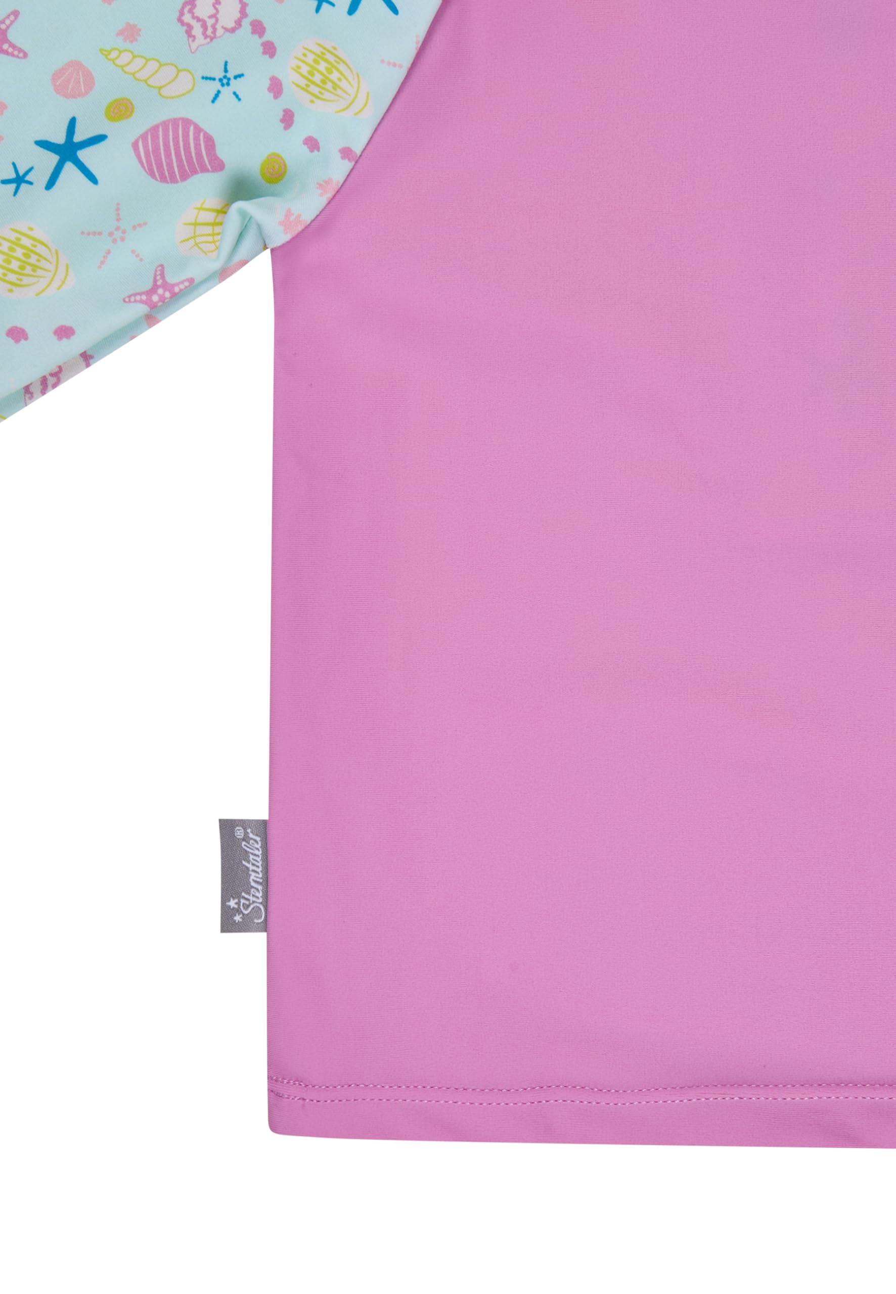 Sterntaler Mädchen Badeshirt Langarm Muschel Schwimmshirt-Set (1er Pack)