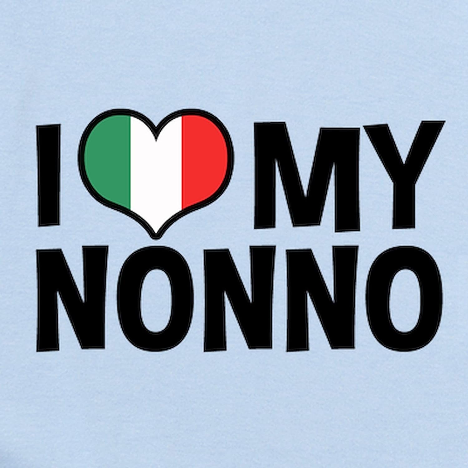 CafePress I Love My Nonno Infant Bodysuit Cute Infant Bodysuit Baby Romper