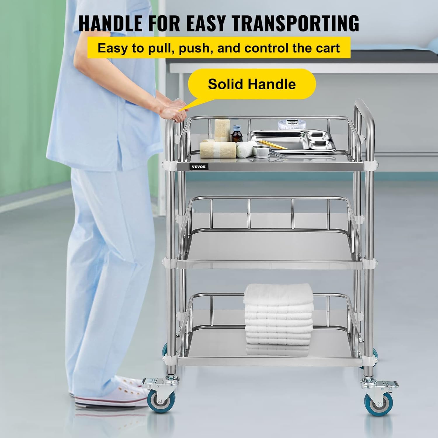 One-Day Sale: Up to 60% Off Lab Rolling Cart 3 Shelves Shelf Stainless Steel Rolling Cart Catering Dental Utility Cart Commercial Wheel Dolly Restaurant Dinging Utility Services (23.4 x 15.6 x 33.2) Flash Sale Buy 1 get 1 Lab Rolling Cart 3 Shelves Shelf Stainless Steel Rolling Cart Catering Dental Utility Cart Commercial Wheel Dolly Restaurant Dinging Utility Services (23.4 x 15.6 x 33.2)
