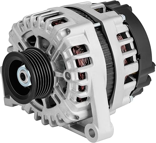 SCITOO Alternador de alto rendimiento 150Amp 3.0L/3.6L 11932 Reemplazo nuevo para Buick para LaCrosse 2010-2016, para Chevy para Equinox 2010-2012,