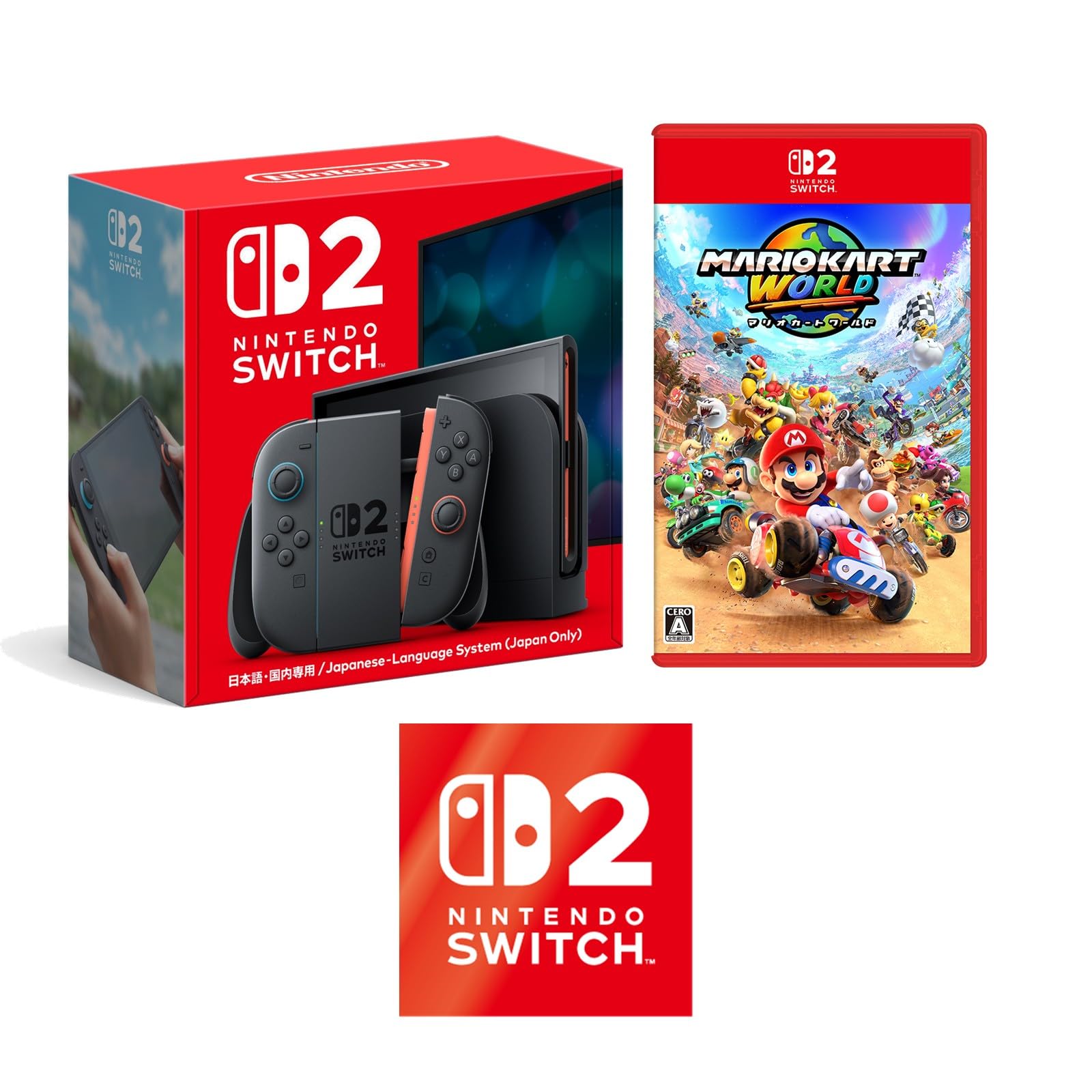 Nintendo Switch2 本体 + マリオカート、マリオシールつき Amazon.co.jp: Nintendo Switch 2【Amazon.co.jp限定】特典 Nintendo