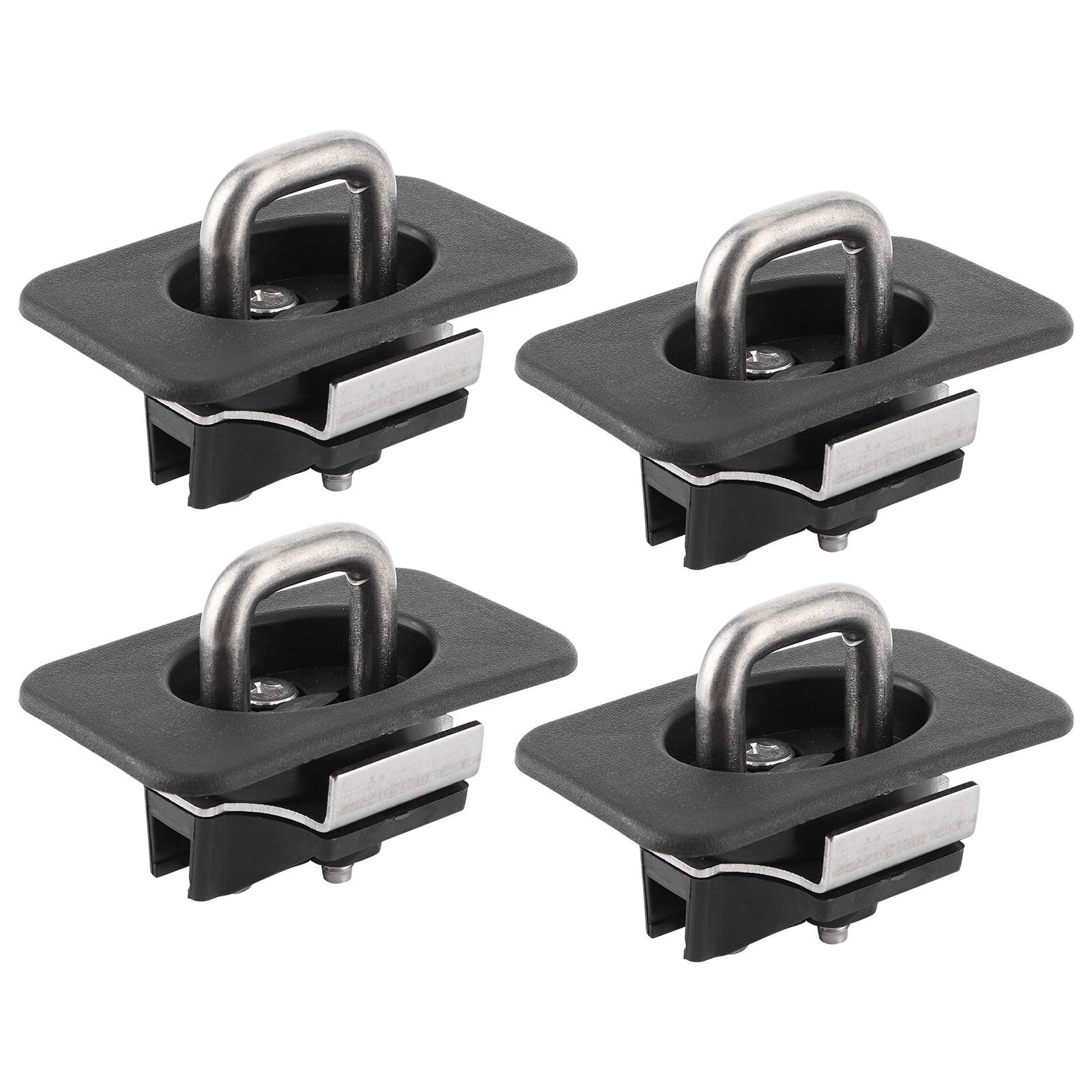 Bediffer Ancoraggio di Ancoraggio Premium Tie Down Anchor Rings Gancio di Ancoraggio anticorrosione per Auto,Altre parti di sicurezza