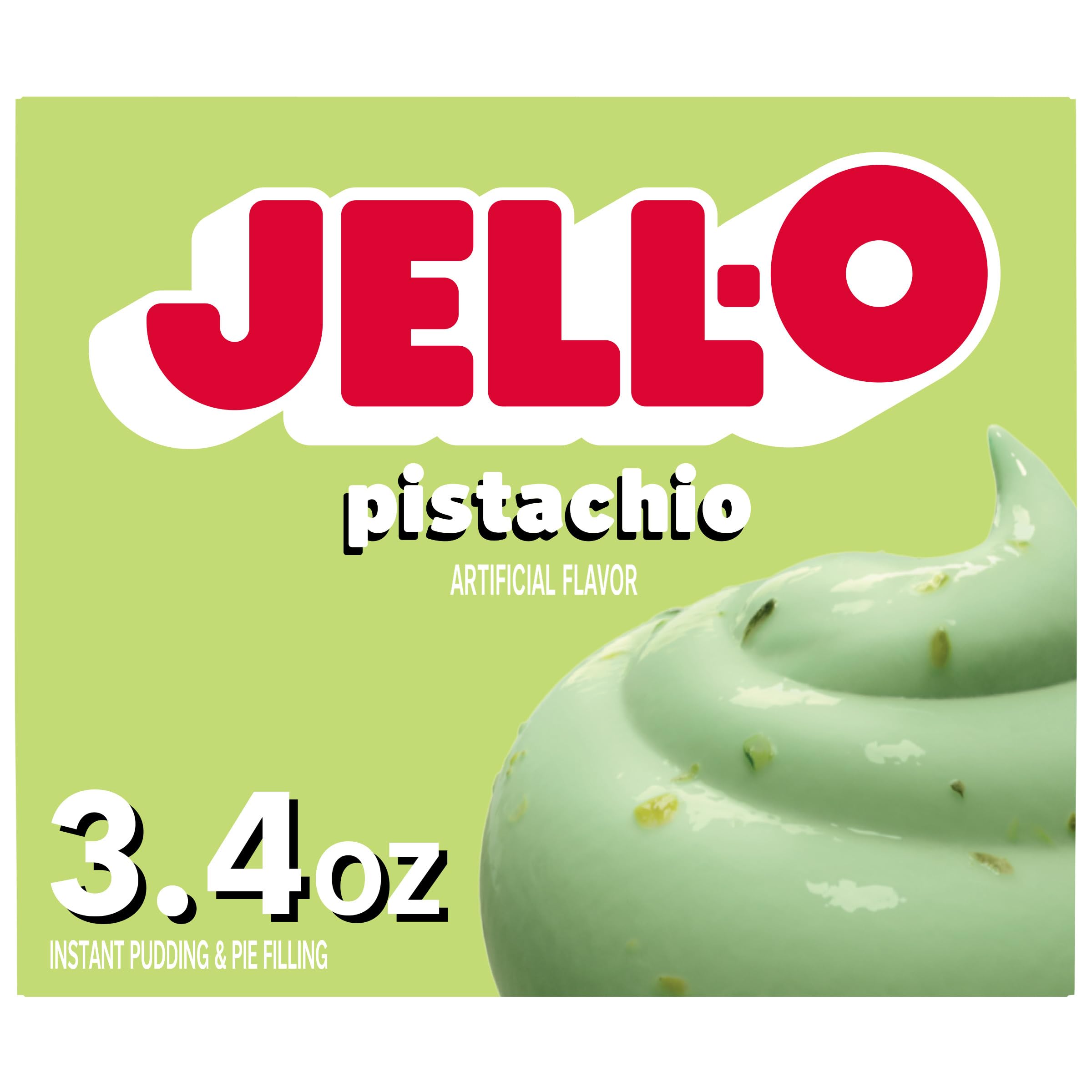 Pistachio Instant Pudding And Pie Filling 96g Box