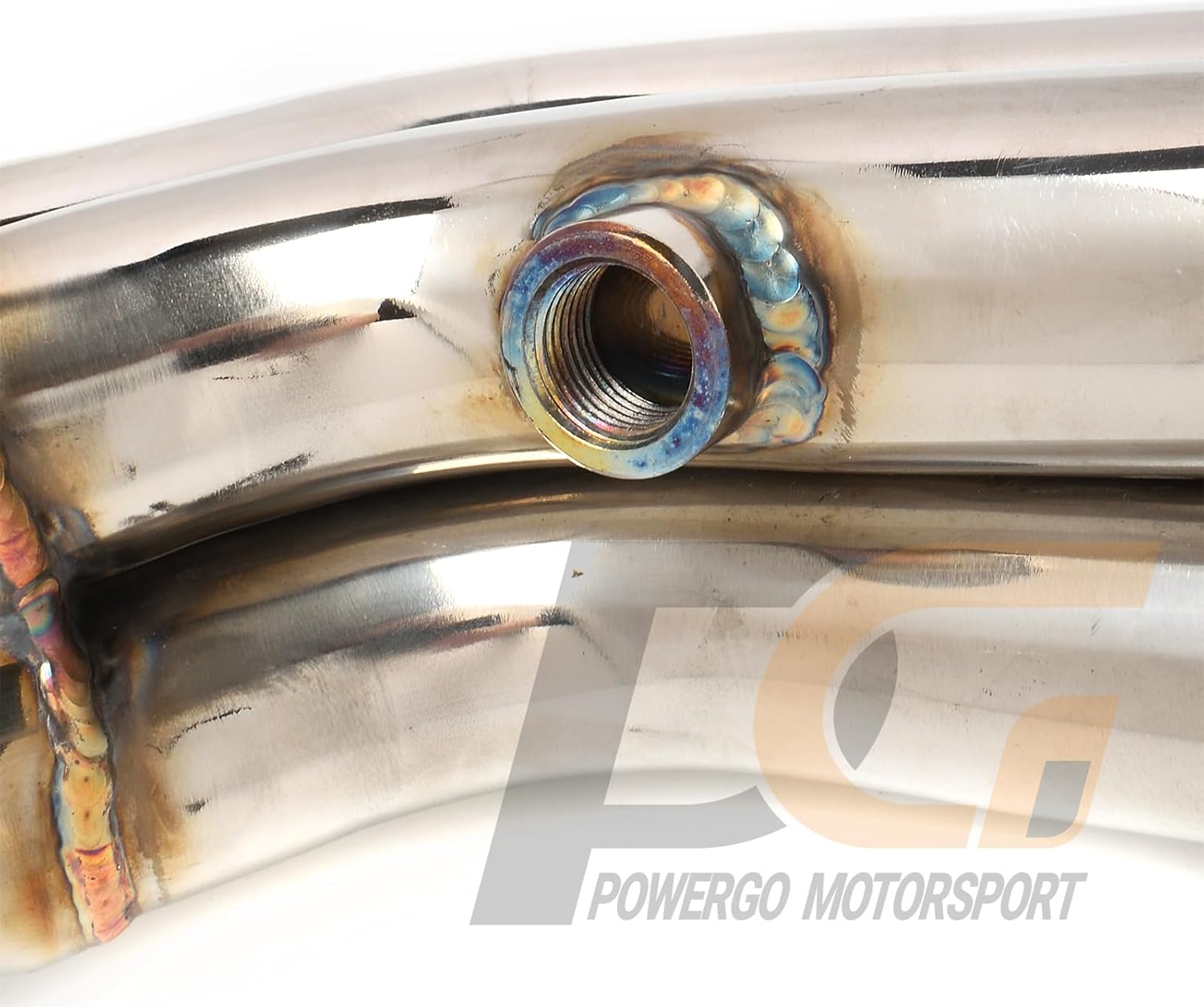 Exhaust Headers 1-5/8" x 2-1/2" 304 Stainless Steel Polished Finish for 1988-1999 C1500 C2500 K1500 K2500 Silverado Sierra