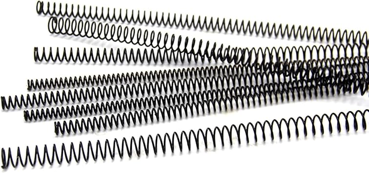 5 Pieces, Compression Spring 0.7mm Wire Diameter, 4-14mm Outer Diameter, 300mm Length 65MN Compression Spring (Length : 0.7x5.5x300mm)