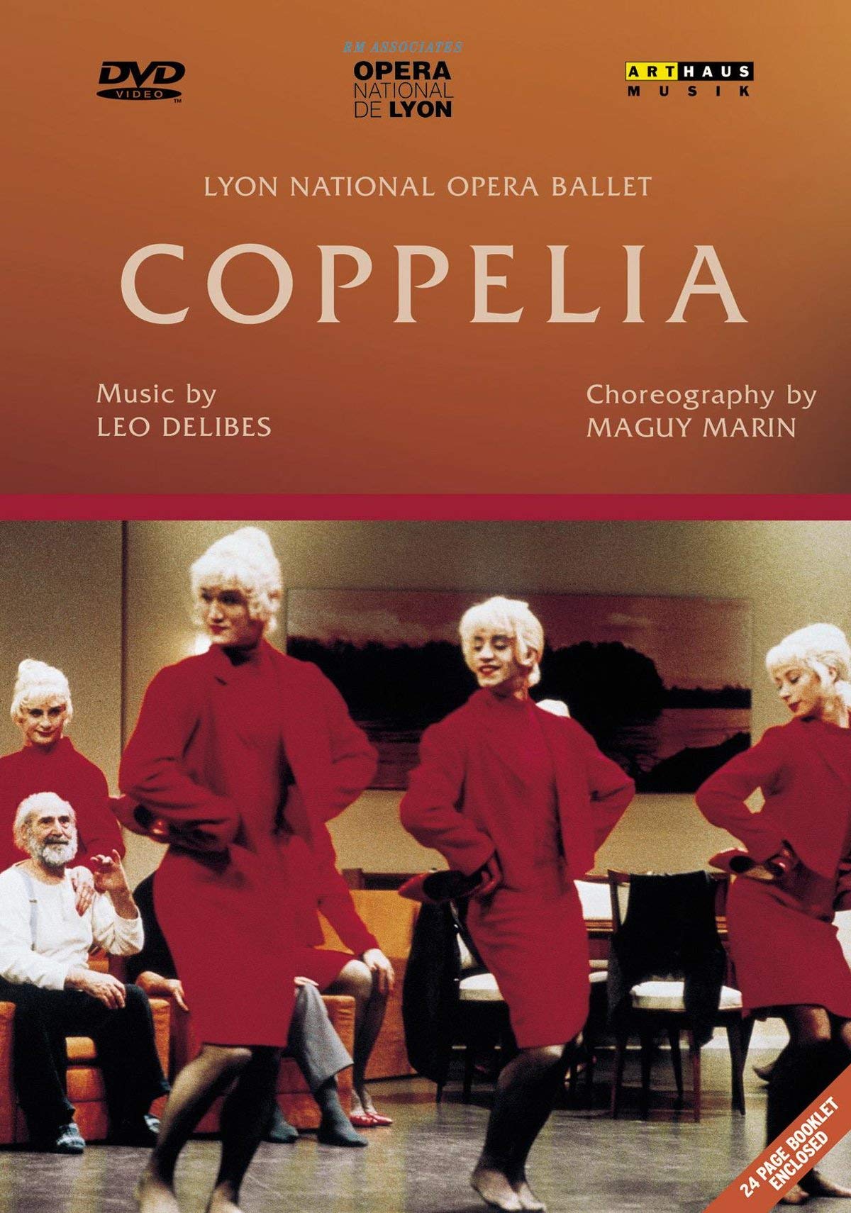 Coppelia [DVD] [2001]