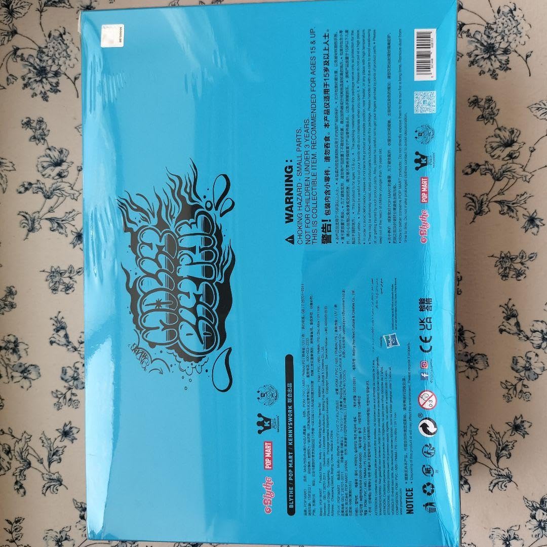 新品 箱未開封 ポップマート ブライス モリー カスタム ポプマ 新品 箱未開封 ポップマート ブライス モリー カスタム ポプマ