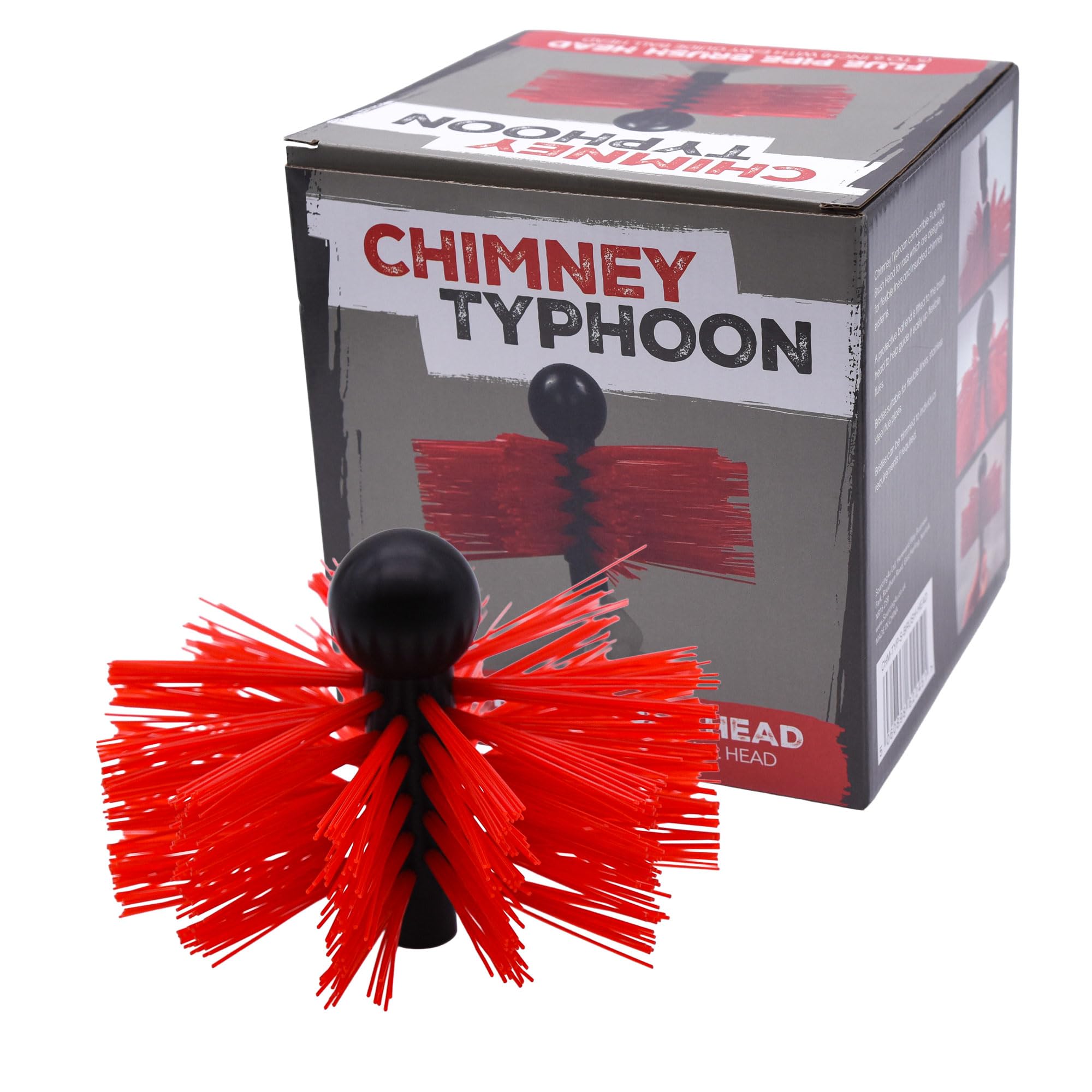 Chimney Typhoon Power Sweeping Accessories S4U® (Small Brush Head)