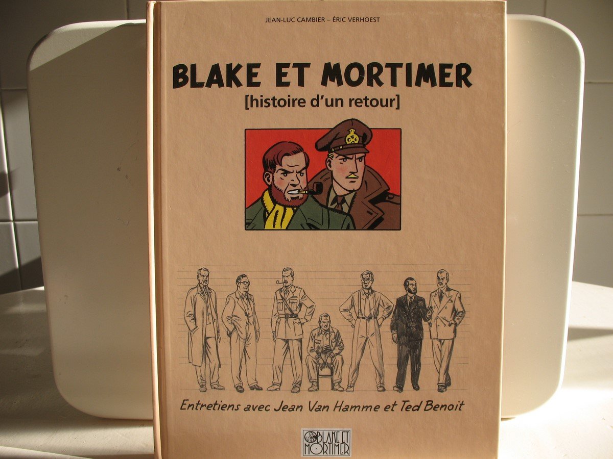 Blake et Mortimer : Histoire d'un retour