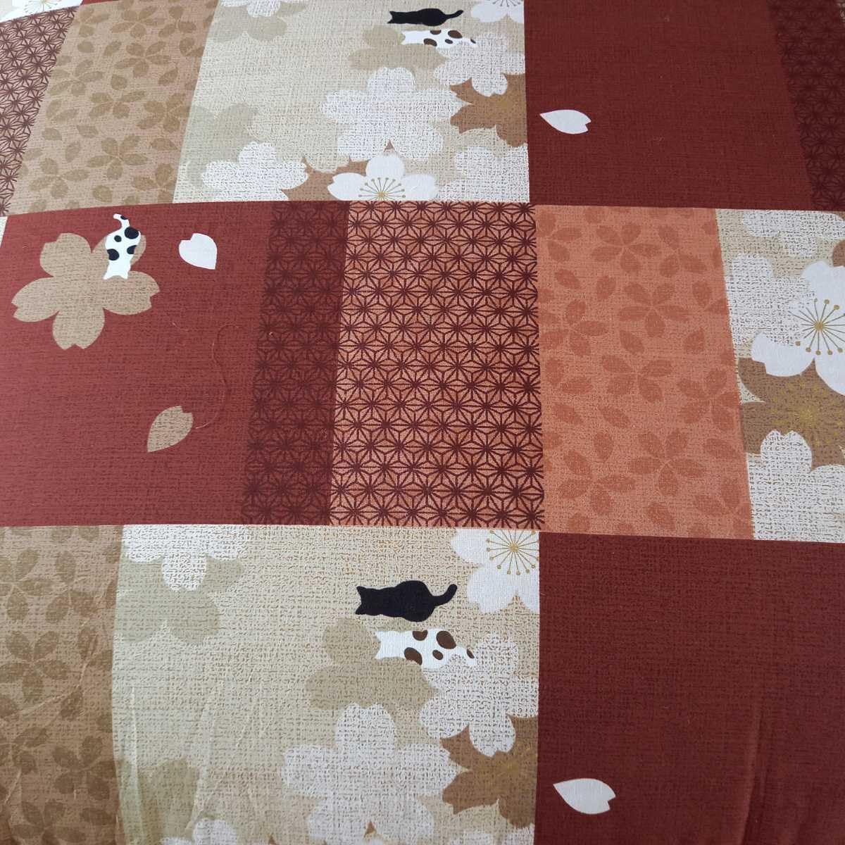 超撥水加工 厚手 厚掛け こたつ布団 大判長方形 オレンジ 清