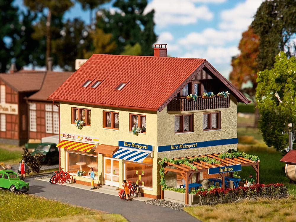 Faller 130489 - 1/87 / H0 Butcher/Bakery - New