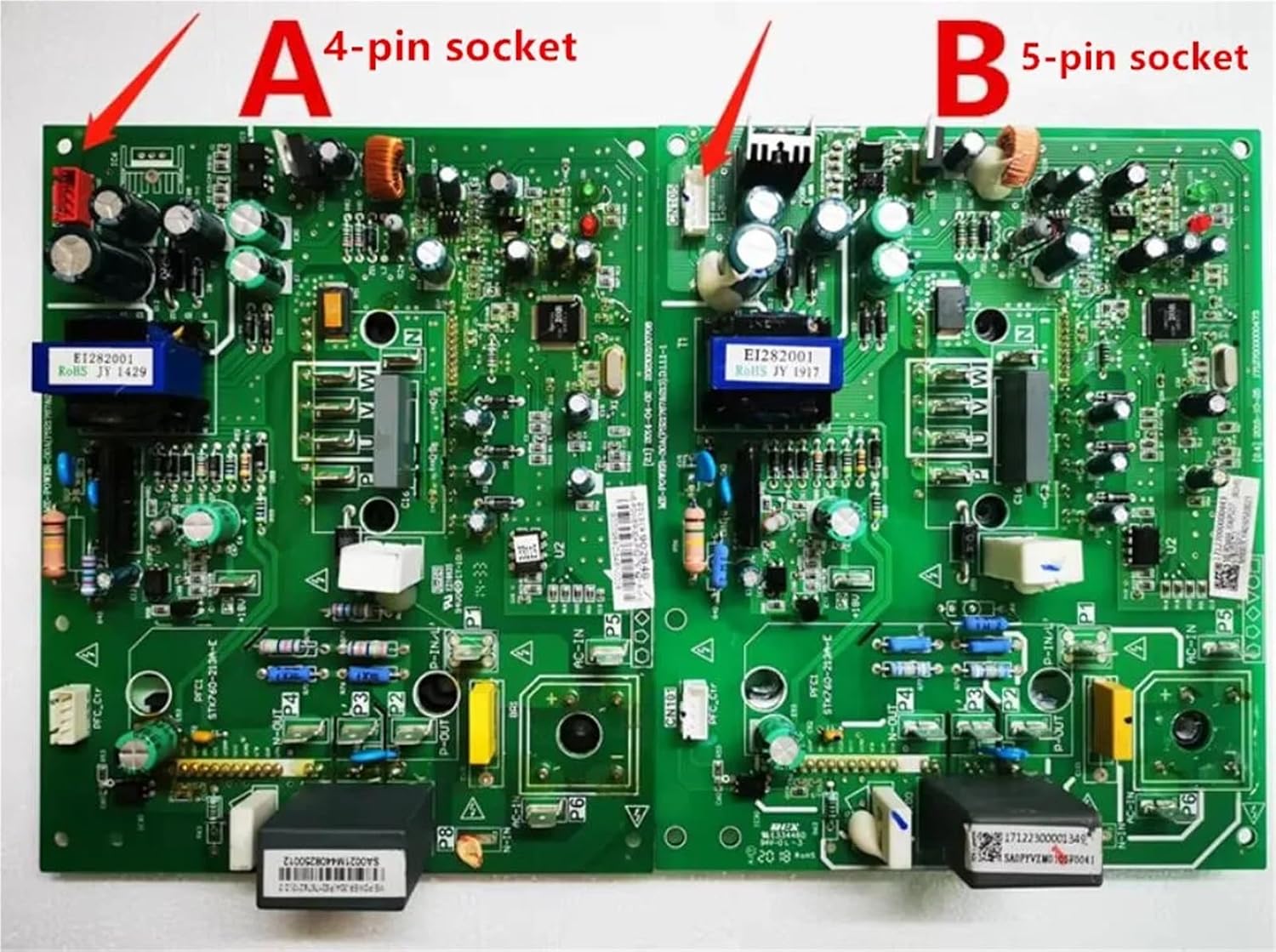 1pc used for air conditioner Computer board circuit board ME-POWER-30A ME-POWER-30A(PS21767&213).D.1.1.1-1(A 4-pin socket)
