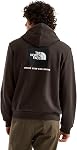 THE NORTH FACE Men's Evolution Box NSE Hoodie (Standard & Big Size) - Sweatshirt with Adjustable Hood, Kangaroo Hand Pocket