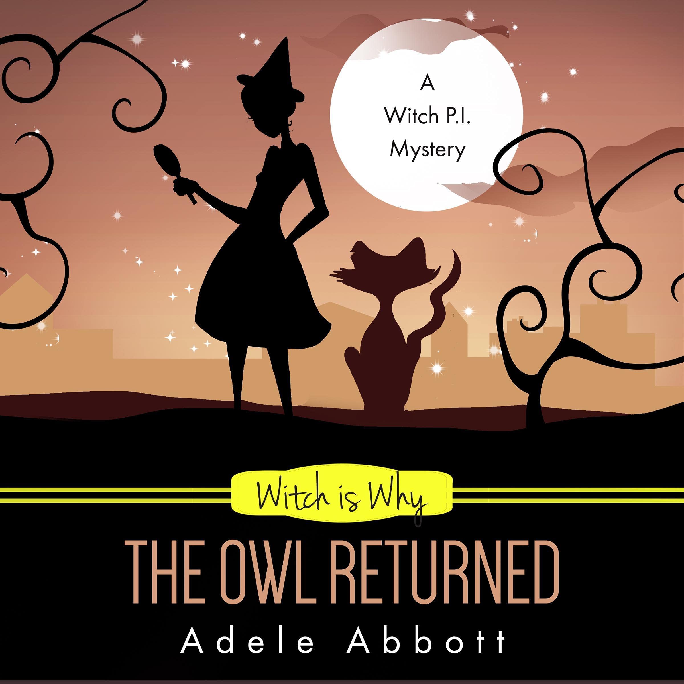 Cover art for Witch Is Why the Owl Returned